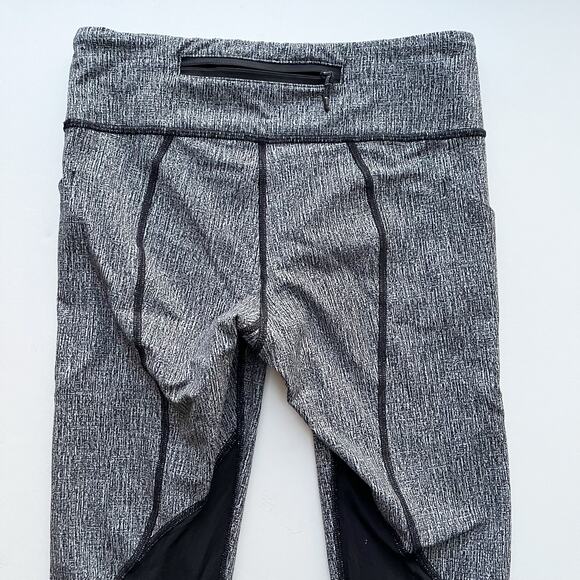 Lululemon Pace Rival Crop Legging Sz 6 - Picture 5 of 8